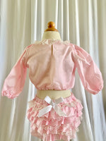 Shantung Bloomer Set