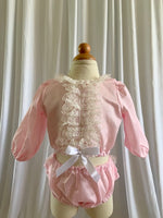 Shantung Bloomer Set