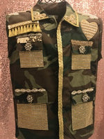 Children's Camo Vest