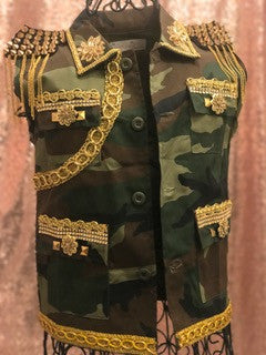 Children's Camo Vest