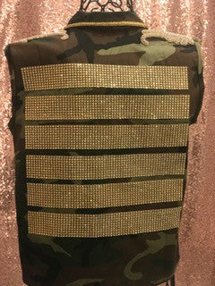 Children's Camo Vest