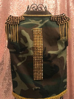 Children's Camo Vest