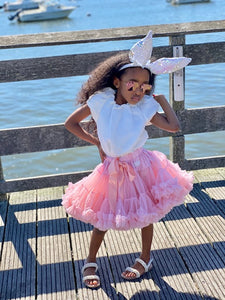 Rose Pink Pettiskirt
