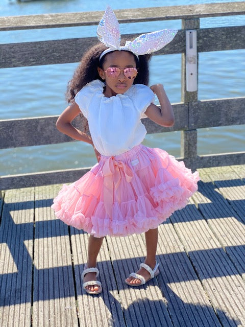 Rose Pink Pettiskirt