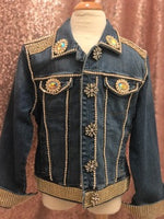 Children's Fancy Denim Jacket