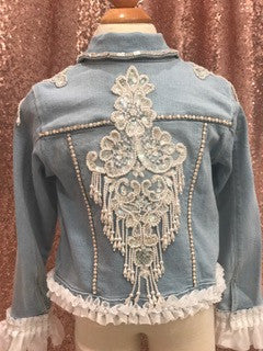 Children's Fancy Denim Jacket