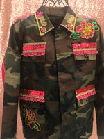 Children Camo Jacket