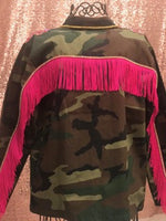 Children Camo Jacket