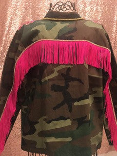 Children Camo Jacket