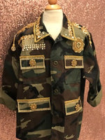 Children Camo Jacket