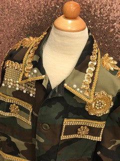 Children Camo Jacket