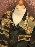 Children Camo Jacket