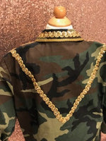 Children Camo Jacket