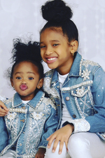 Children's Fancy Denim Jacket