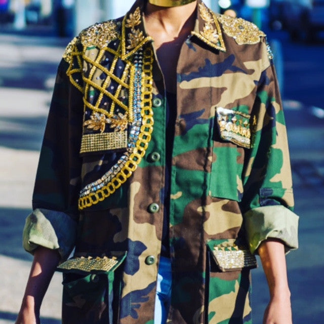 Fashion Camo Jacket