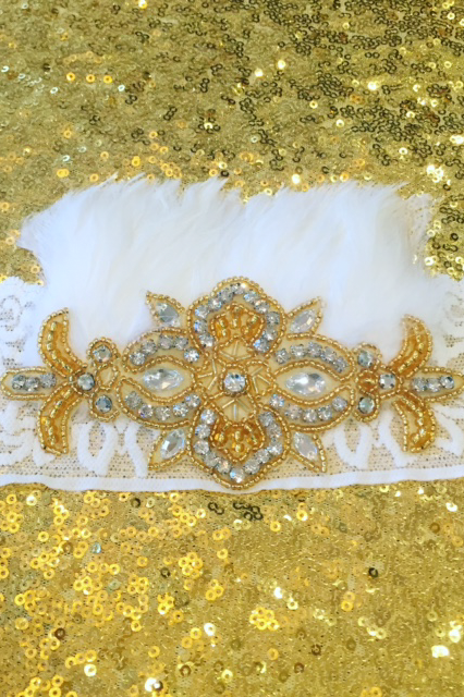 Gatsby Glam Headband/Sash