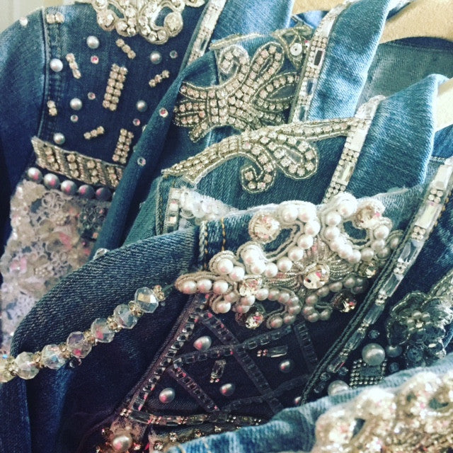 Children's Fancy Denim Jacket