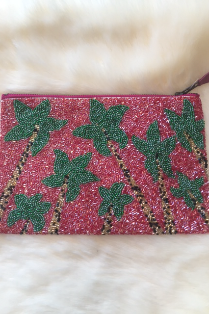Designer Handmade Clutch - Paradise
