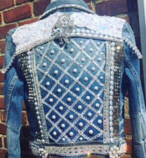 Women's Fancy Denim Jacket