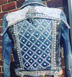 Women's Fancy Denim Jacket