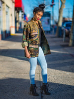 Fashion Camo Jacket