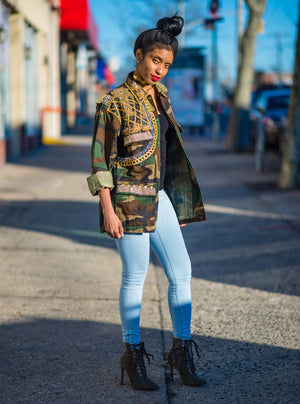 Fashion Camo Jacket