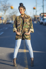Fashion Camo Jacket