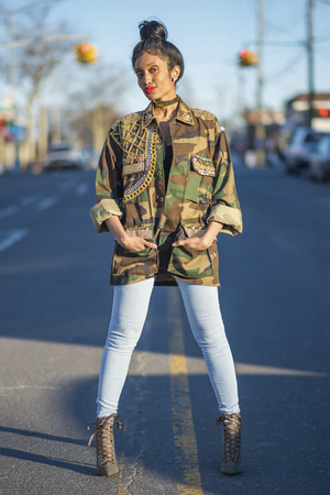 Fashion Camo Jacket