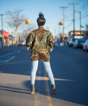 Fashion Camo Jacket