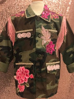 Children Camo Jacket