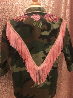 Children Camo Jacket