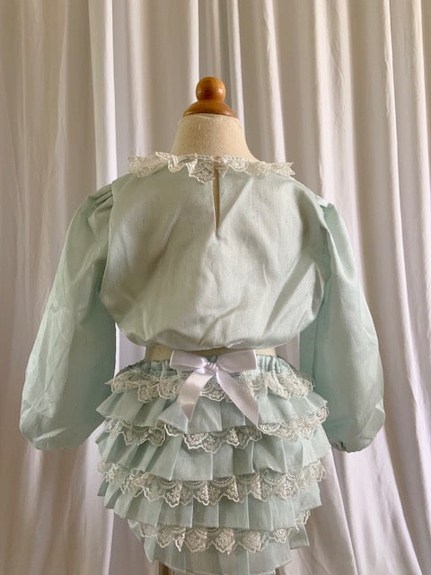 Shantung Bloomer Set