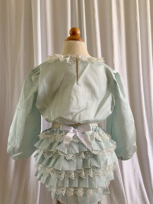Shantung Bloomer Set