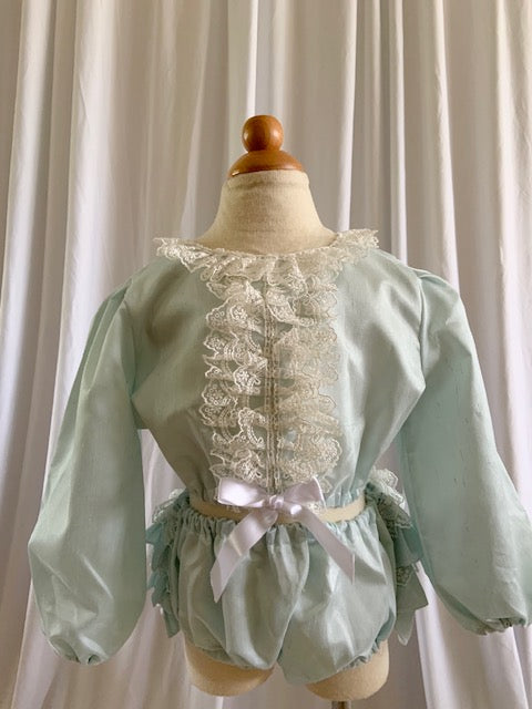 Shantung Bloomer Set