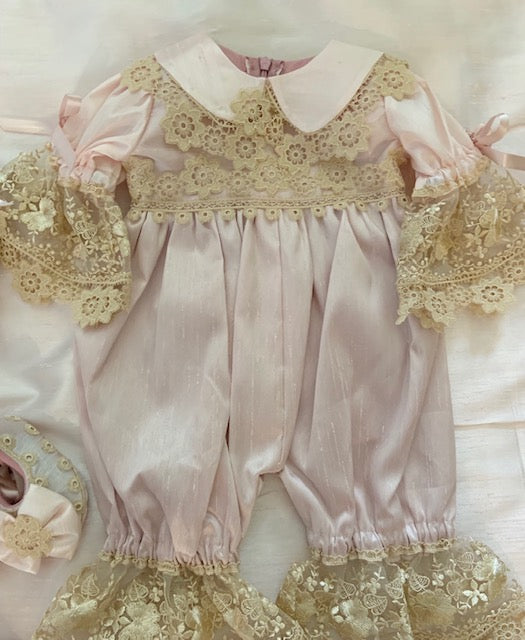 Victorian Romper Set