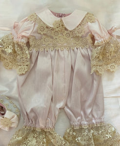 Victorian Romper Set