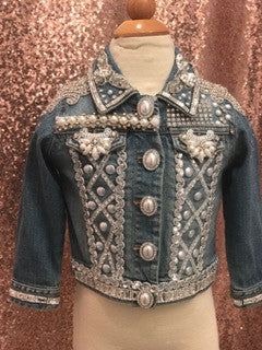 Children's Fancy Denim Jacket