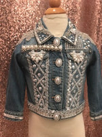 Children's Fancy Denim Jacket