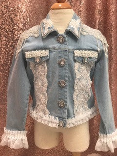 Children's Fancy Denim Jacket