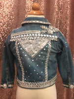 Children's Fancy Denim Jacket