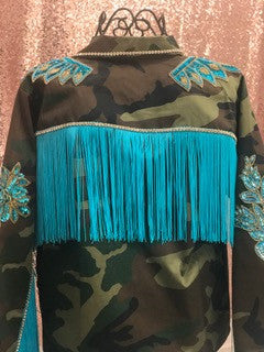 Children Camo Jacket