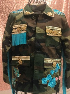 Children Camo Jacket