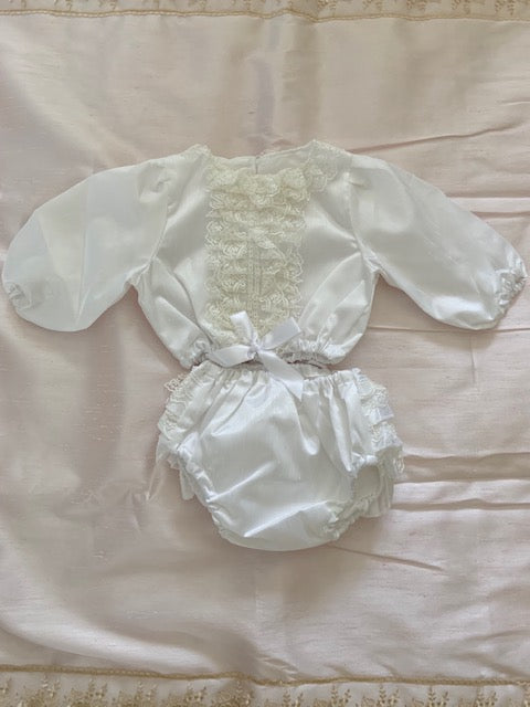 Shantung Bloomer Set