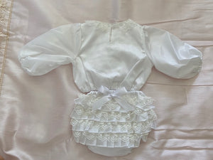 Shantung Bloomer Set