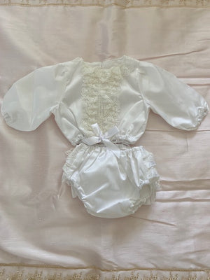 Shantung Bloomer Set