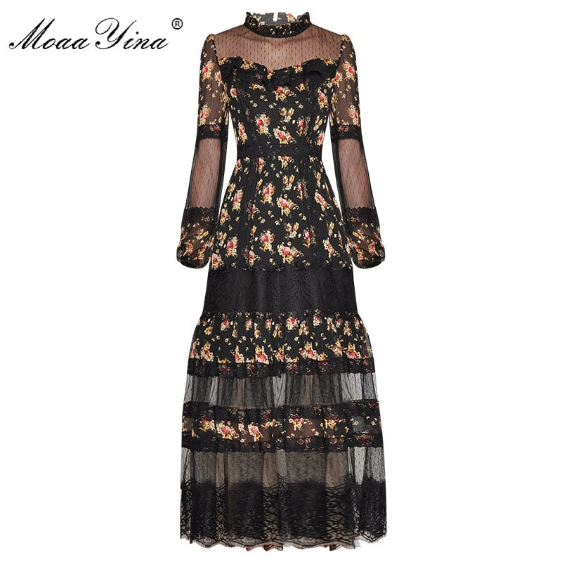 NINA Runway Spring Dress