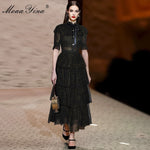 ZENA Elegant Garden Dress