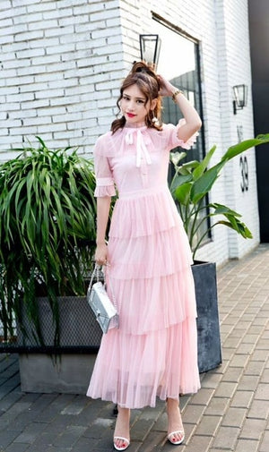 ZENA Elegant Garden Dress