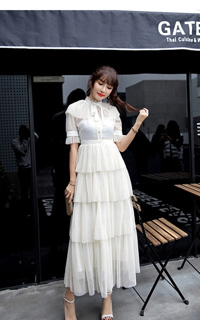 ZENA Elegant Garden Dress