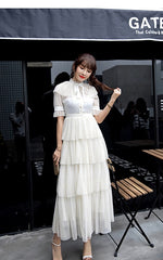 ZENA Elegant Garden Dress